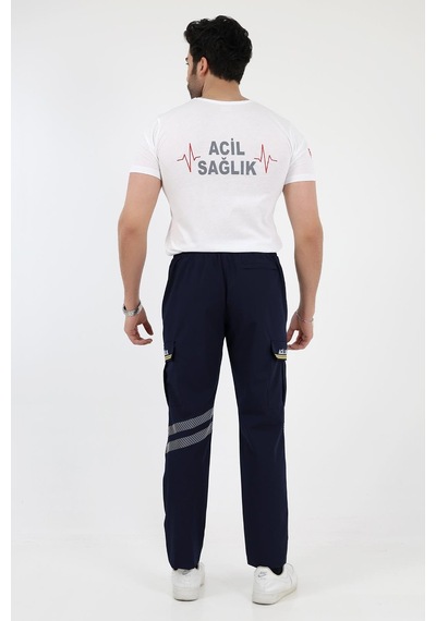 Acil Sağlık Yazlık Bflex Comfort Unisex Pantolon-12772 Lacivert