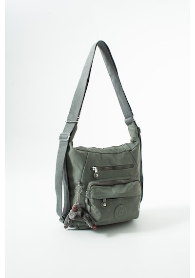 Baginn İster Sırt İster Omuz İster Çapraz Askılı Fonksiyonel Kullanım Kadın Çantası 28 28 Cm 571 Collection Gri