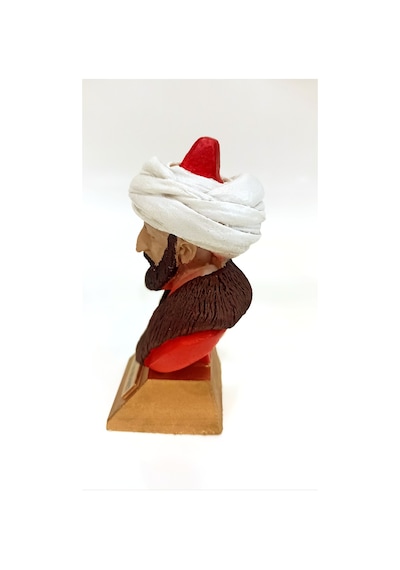 Fatih Sultan Mehmet Biblo 15 X 7 Cm Osmanlı Padişahları