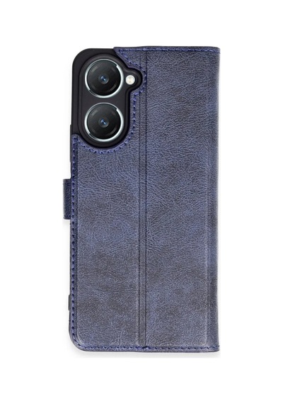 Magicool Vivo Y18 Kılıf Trend S Plus Kapaklı Kılıf - Lacivert