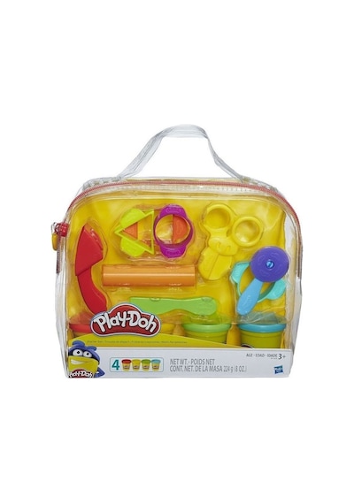 Play-doh Playdoh Play-doh Başlangiç Seti B1169 Çok  Renkli
