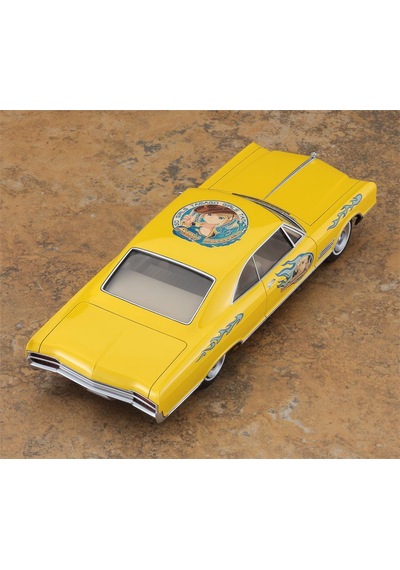 Hasegawa Sp598 52758 1/24 Ölçek, Chevrolet 1966 American Coupe Type B Amy Mcdonnell W/figure Otomobil Plastik Model Kiti