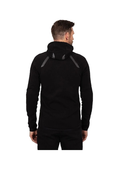 Knox Shield Hoody Aaa Korumalı Kapüşonlu Motosiklet Montu Siyah
