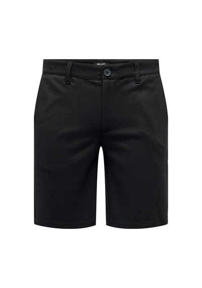 Only & Sons Onsmark Shorts 0209 Noos Erkek Şort-26606 Siyah