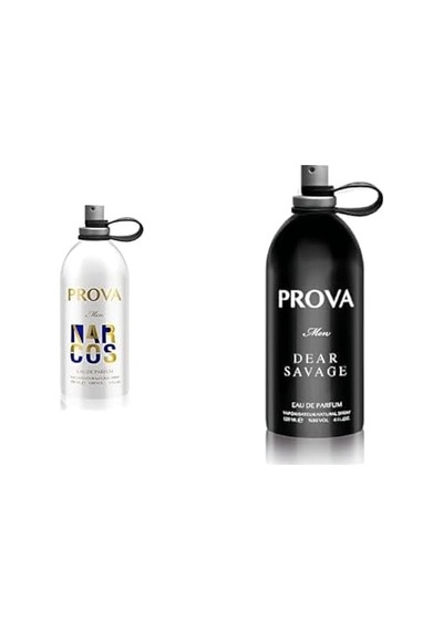 Prova Narcos Edp Erkek Parfüm 120 Ml Ve Prova Savage Edp Erkek Parfüm 120ml Diğer