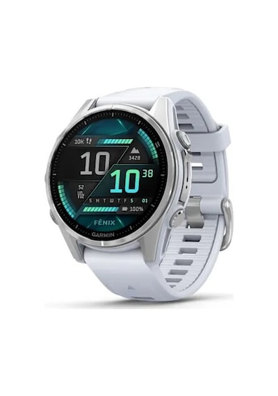 Garmin Fenix 8 43 MM Amoled Sapphire Akıllı Saat (Distribütör Garantili)