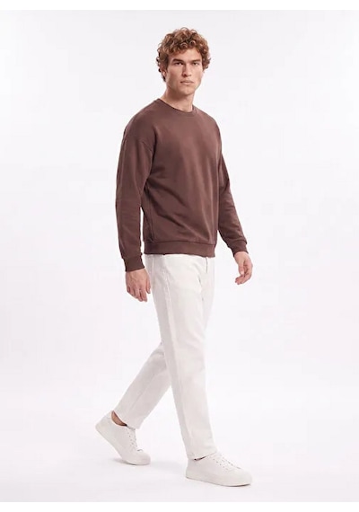 Skechers S2610015-2070 M Essential Erkek Sweatshirt Çok Renkli
