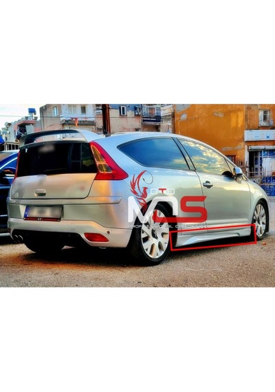Citroen C4 Vtr Gtx Marşpiyel Sağ Sol Tk Fiberglass Boyasız