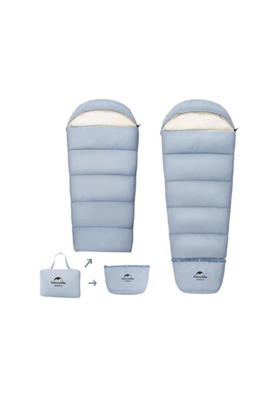 Naturehike Ultralight Uyku Tulumu -13 C - Çocuk Mavi