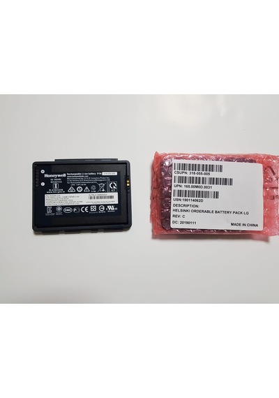 Honeywell CT50 - CT60 Yeni Nesil Batarya