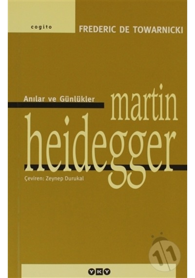 Martin Heidegger Anılar Ve Günlükler (Frederic De Towarnicki) 241359103