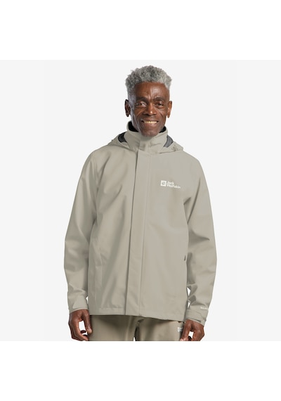 Jack Wolfskin Trailtime 2l Erkek Krem Outdoor Ceket A63903 Krem