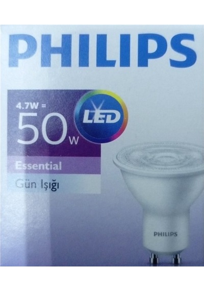 Philips Gu 10 Duy 4,7-50 Watt 4000 K 10 Adet