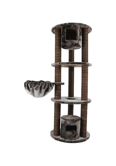 Lotus Furniture Pet Series Helsinki Tırmalamalı Kedi Evi