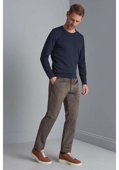 İgs Erkek Kahve Regularfit / Rahat Kalıp Pantolon-10408 Kahverengi