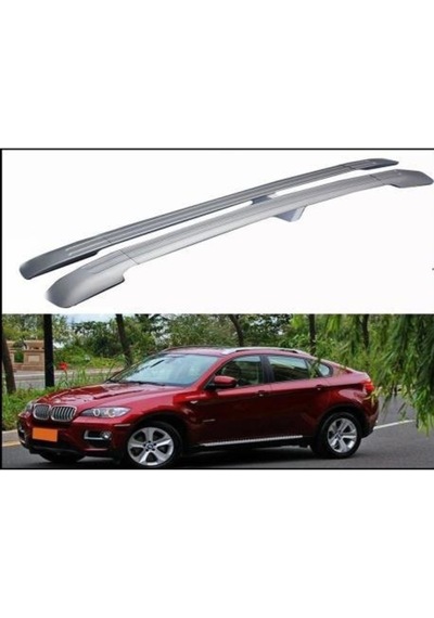 Bmw X6 Tavan Çıtası Silver Gümüş 2008 2015
