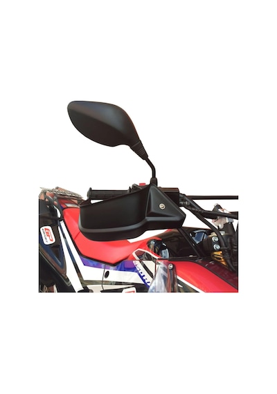 GP Kompozit Honda CRF 250 L/250/300 Rally 2013-2020 Uyumlu Elcik Koruma Siyah