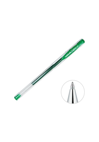 -ball Signo Fine 0,7mm Yeşil Roller Kalem Um-100 Diğer