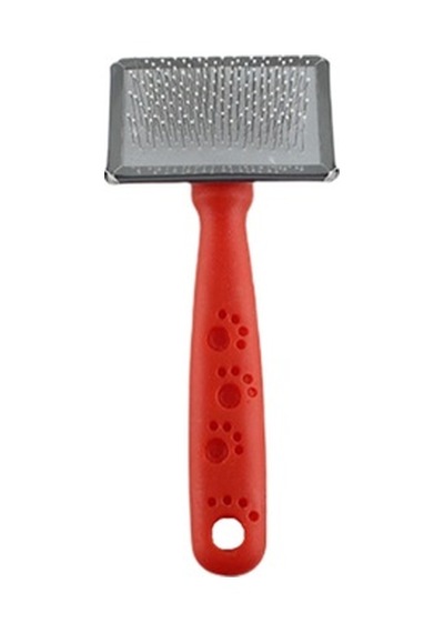 Zampa Silikon Top Başlıklı Köpek Fırçası S Boy 14 x 6 CM