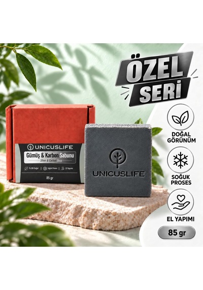 Gümüş & Karbon Sabunu Özel Seri