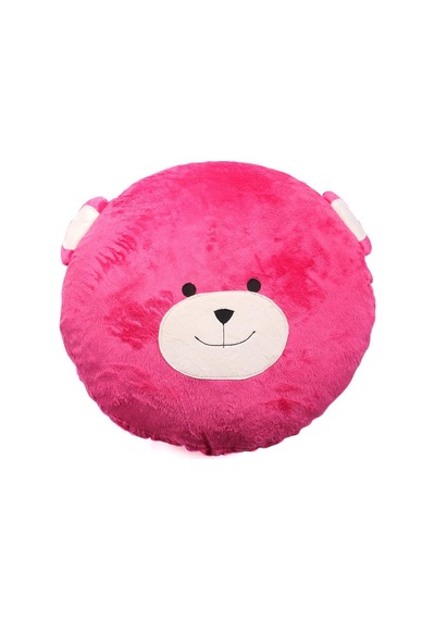 Ayı Yer Minderi Pembe Wellsoft-imperteks 70 Cm