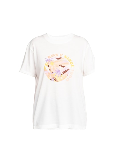 Roxy Roxy Summer Fun B Kadın Beyaz Tişört Wbk0 Beyaz