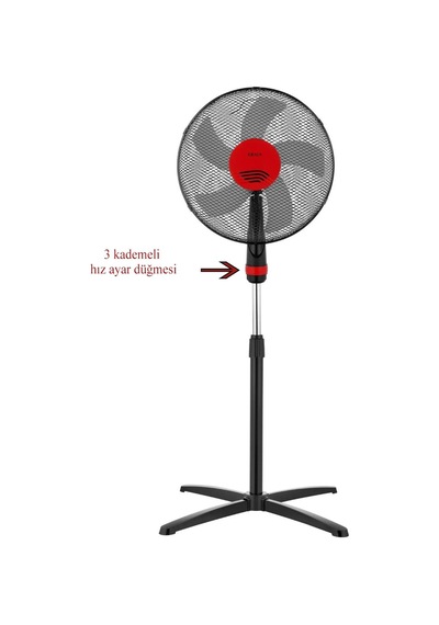 Altabi Vantilatör Ayaklı Vantilatör 5 Kanatlı Pervane 50 W 2 Yıl Garantili Altabi Vantilatör Ayaklı Vantilatör 5 Kanatlı Pervane 50 W 2 Yıl Garantili