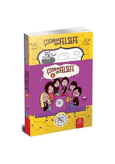 Çocuklar İçin Felsefe 1 - Özge Özdemir - Redhouse Kidz Yayınları