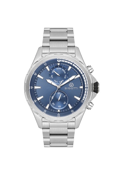 Bigotti Milano Bg.1.10611-4 Erkek Kol Saati Metalik