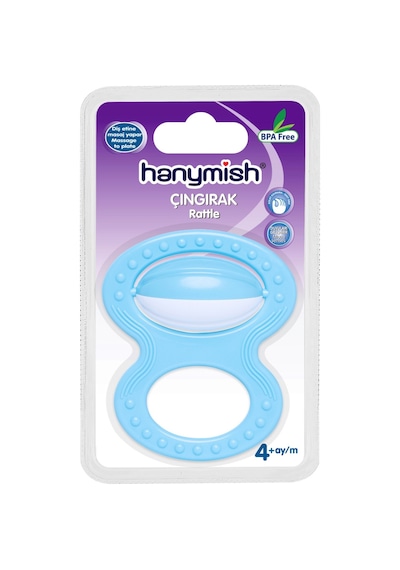 Hanymish Bebek Çıngırağı 4+ay