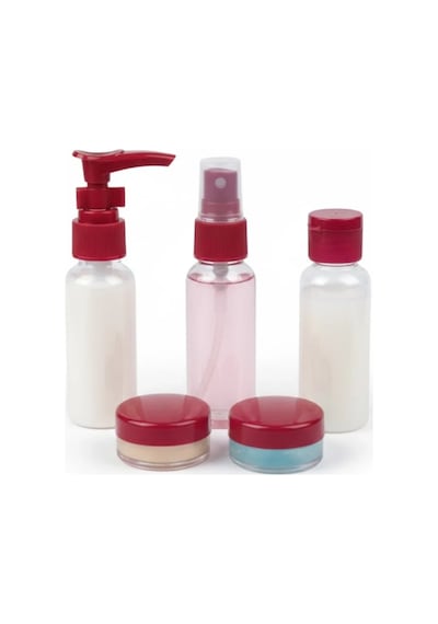Ers 30 Ml 5 Li Seyahat Banyo Şişe Seti Sızdırmaz Tasarım