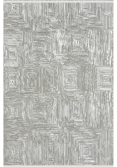 Woolen Halı Palace Modern Akrilik Halı 4860 Grı Renkli
