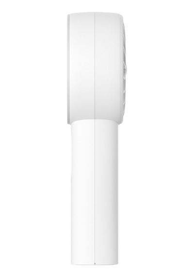 Aecooly Pe01 El Fanı Dijital Led Göstergeli 5 Kademeli Portatif Soğutucu Beyaz
