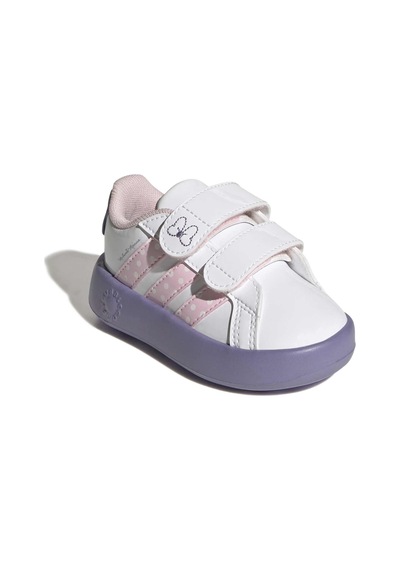 Adidas Ftwwht/clpınk/maglıl Grand Court Mınnıe Cf I beyaz