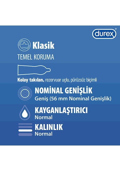 Durex Extreme Geciktricili + Uyarıcı Jel + Chill Karma Paket Prezervatif 20'li
