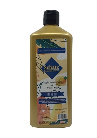 Schatz Ağda Temizleme Yağı 650ml. Mangolu