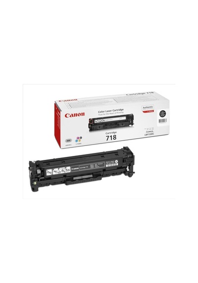 Canon CRG-718BK Black Siyah 2'li DMO Ozel Toner