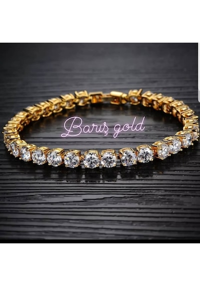 Barışgold 22Ayar Altın Kaplama Bileklik N11.59986 Çok Renkli Barışgold 22Ayar Altın Kaplama Bileklik N11.59986 Çok Renkli