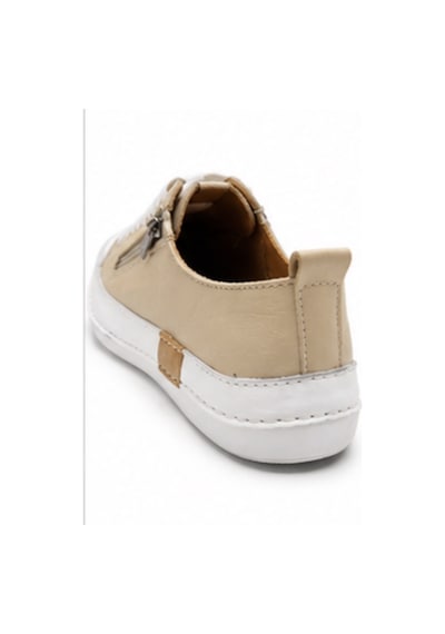 N Napa Shoe Np.8260f.bej Deri Sneaker