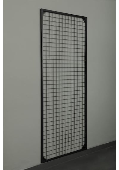 Sık Telli Tel Raf 75 Cm-siyah