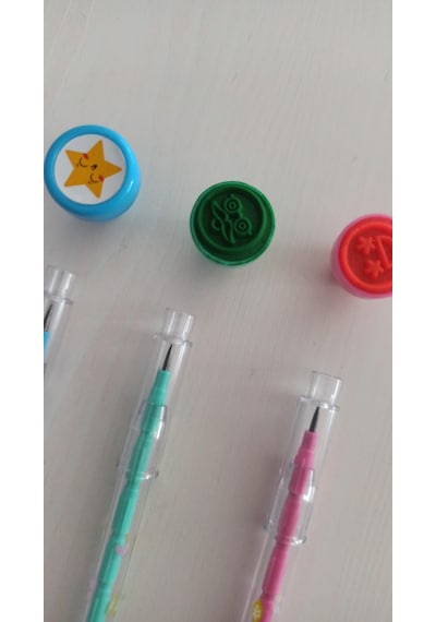 Hureggo Concept Baskılı Yumurtlayan Kurşun Kalem 4'lü Set