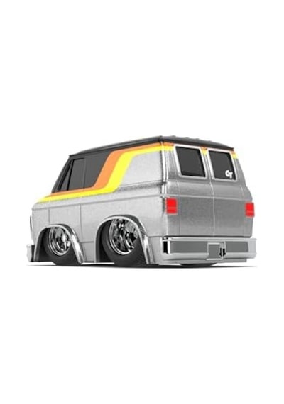 Entertaintment Cartuned S2 1979 Gmc Vandura - Custom Araba