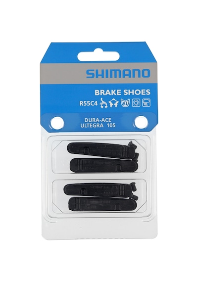 Shimano Dura Ace Fren Pabucu Kartuşu Yol R55C4 2 Çift