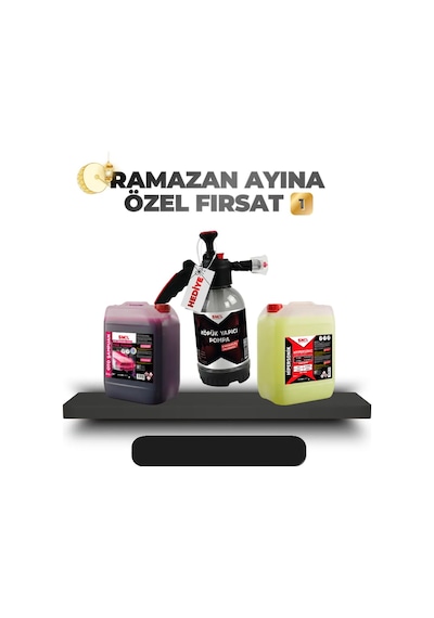 Ramazan Ayına Özel Fırsat Paketi 1  Köpük Yapıcı Pompa