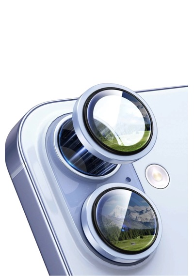 Iphone 17 Uyumlu Kamera Lens Koruyucu 2 Li Set Cosmos Blue