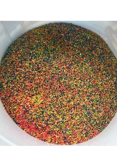 Rengarenk Akvaryum Kumu 2mm 1 Kg