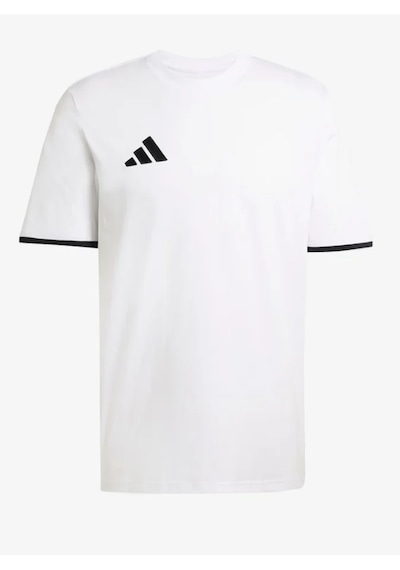 Adidas Jz6679 Entrada26 Tee Erkek T-shirt Beyaz