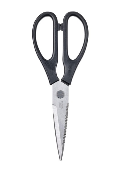 Svartfisk Mutfak Makası, Paslanmaz Çelik-siyah, 22 Cm