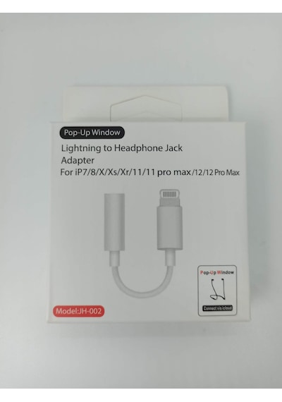 Apple Uyumlu iOS iPhone Lightning 3.5Mm Kulaklık Dönüştürücü