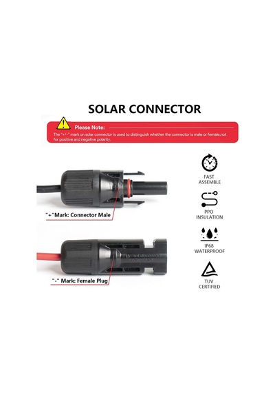 Güneş Enerjili Şarj Kablosu Xt60 Adaptör Bağlantısı Güneş Paneli 60w 110w 160w 220w 400w, Ef Ecoflow River Delt